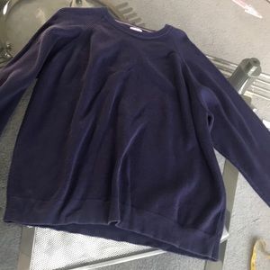 GB sweater. Blue. Xl